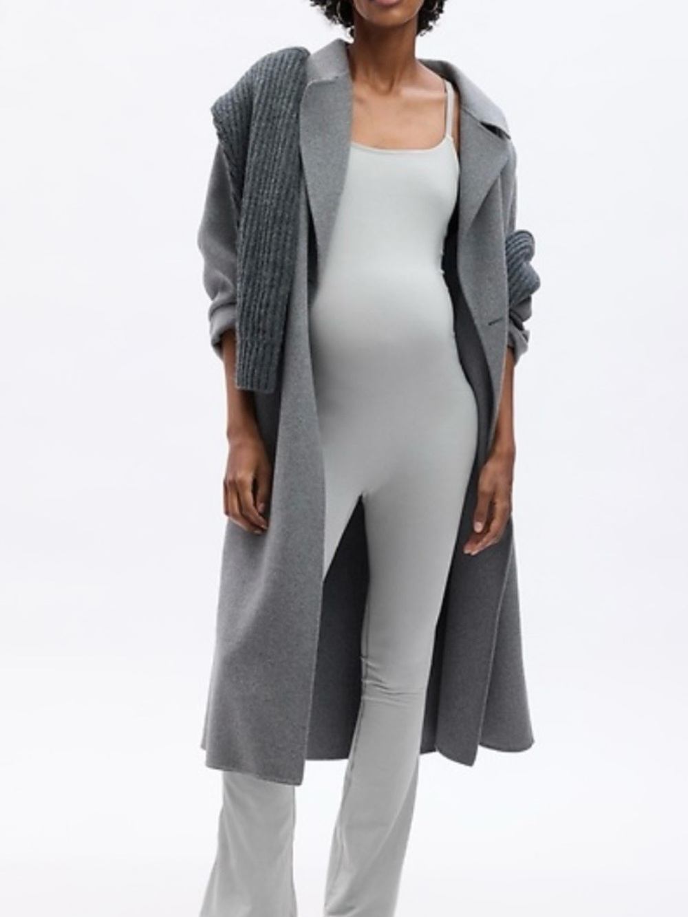 Gap Maternity Modal Flare One-Piece
